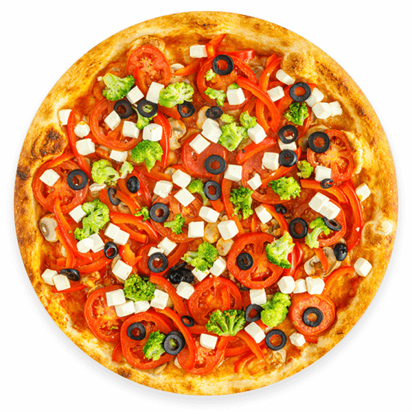 پیتزا قلع باربیکیو